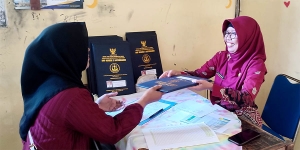 SMP Negeri 2 Baturaden Gelar Pembagian Rapor Semester Gasal Tahun Ajaran 2024/2025