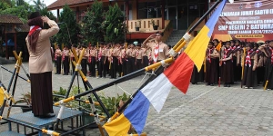 Perjusaa (Perkemahan Jum'at - Sabtu) SMP Negeri 2 Baturraden Sukses Digelar